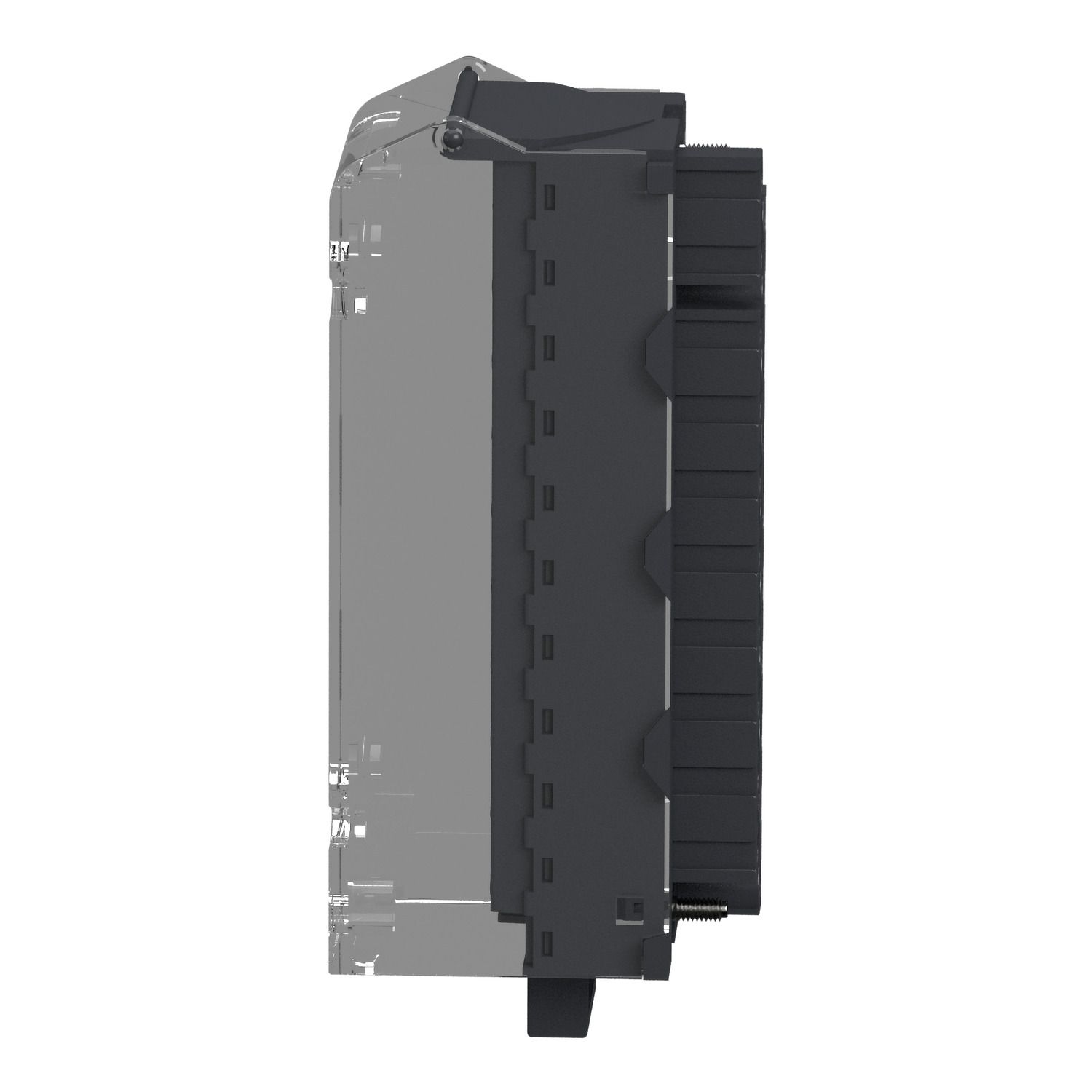 Picture of terminal block, Modicon X80, 20-pin removable caged, 1 x 0.34..1mm2