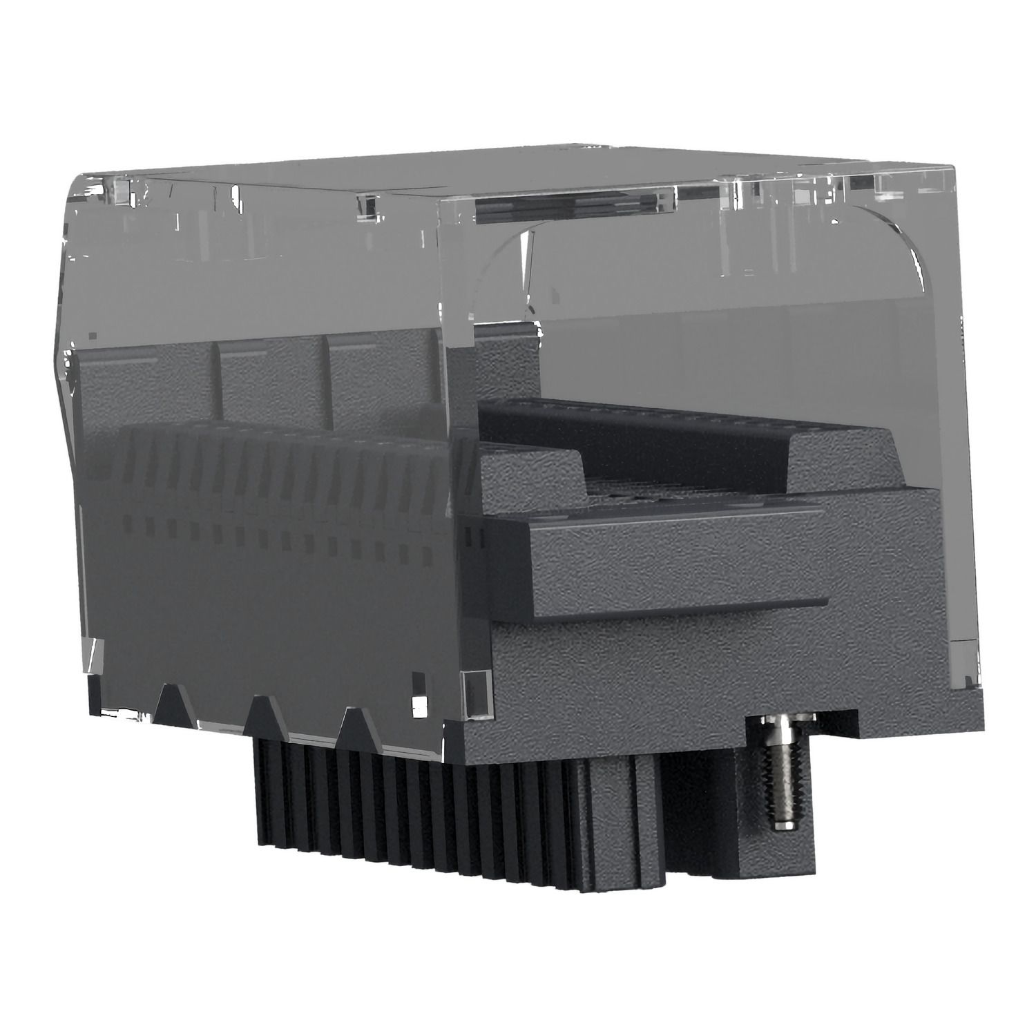 Picture of terminal block, Modicon X80, 28-pin removable caged, 1 x 0.34..1mm2