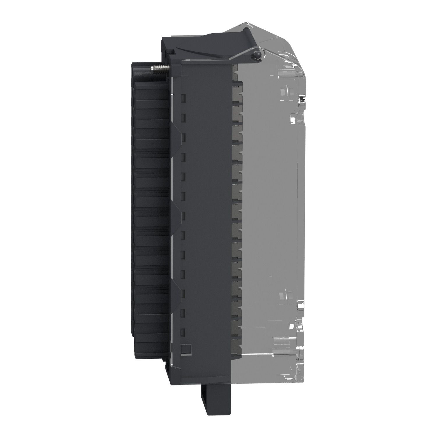 Picture of terminal block, Modicon X80, 28-pin removable spring, 1 x 0.34..1mm2