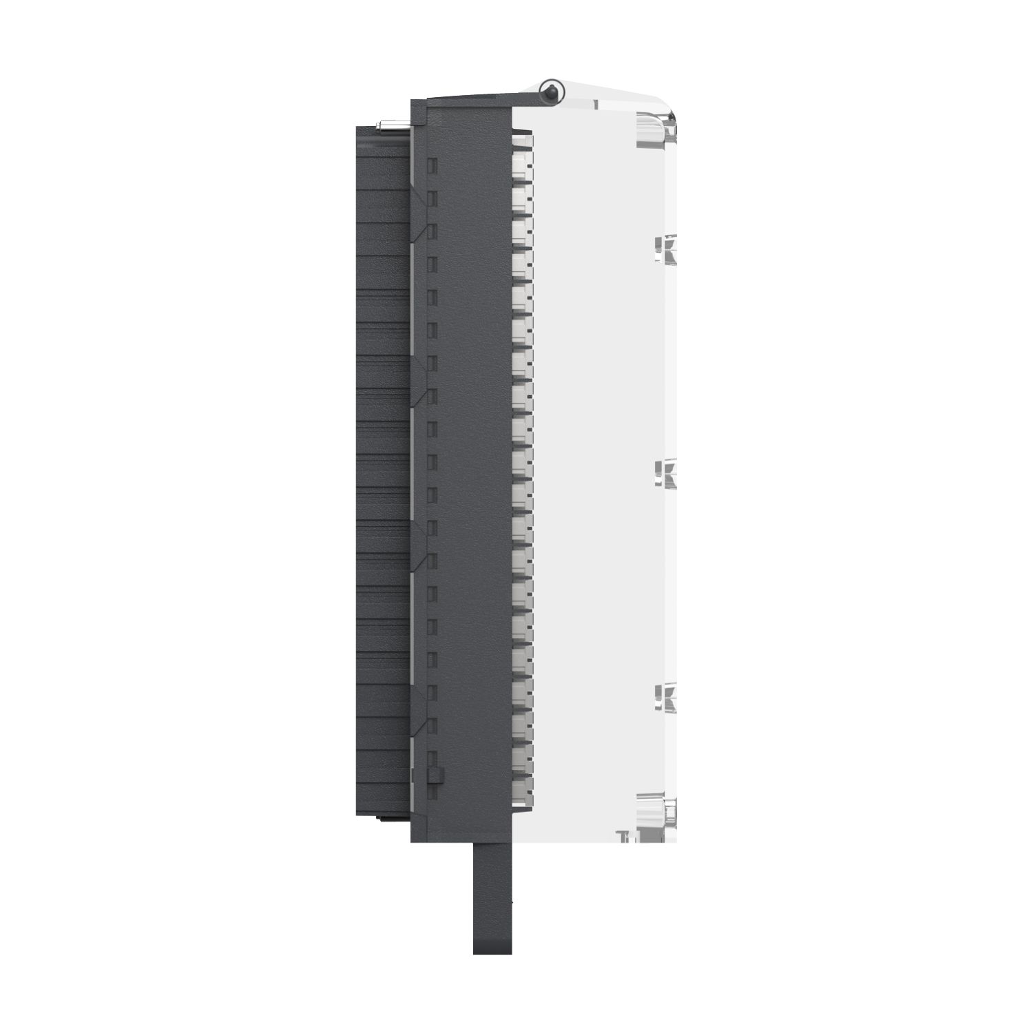 Picture of terminal block, Modicon X80, 40-pin removable spring