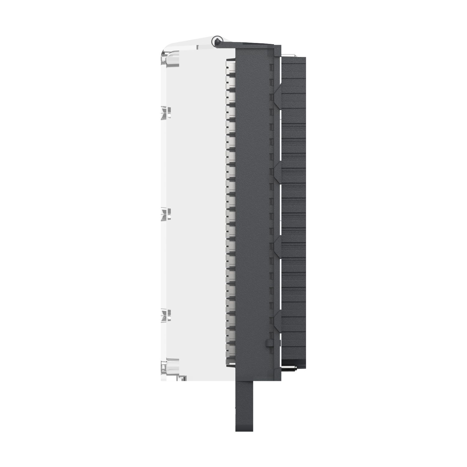 Picture of terminal block, Modicon X80, 40-pin removable spring, hardened