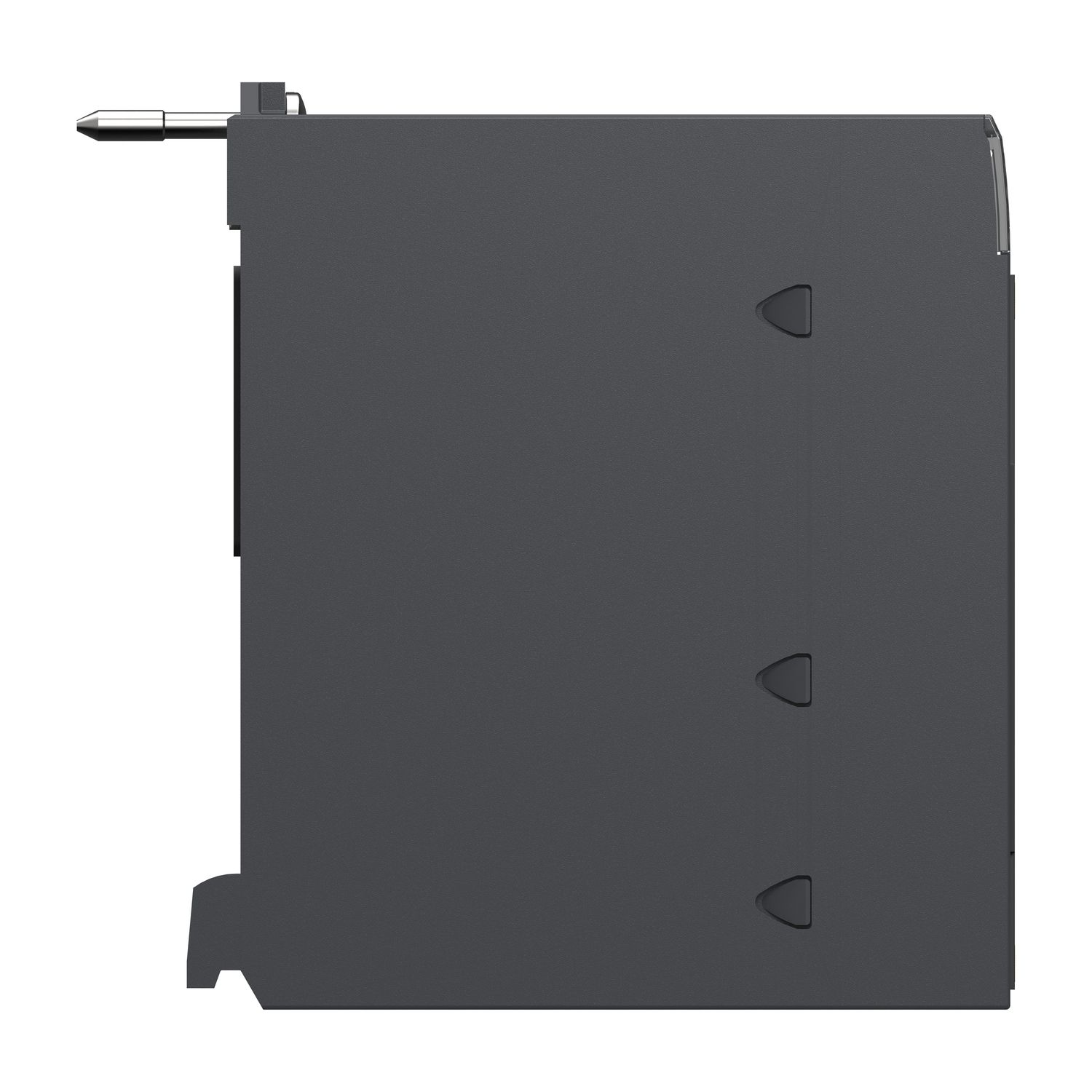 Picture of PTO module, Modicon X80, 2 channels, 4 I, 24V DC, 4.3mA, 2 connectors, 28 pins