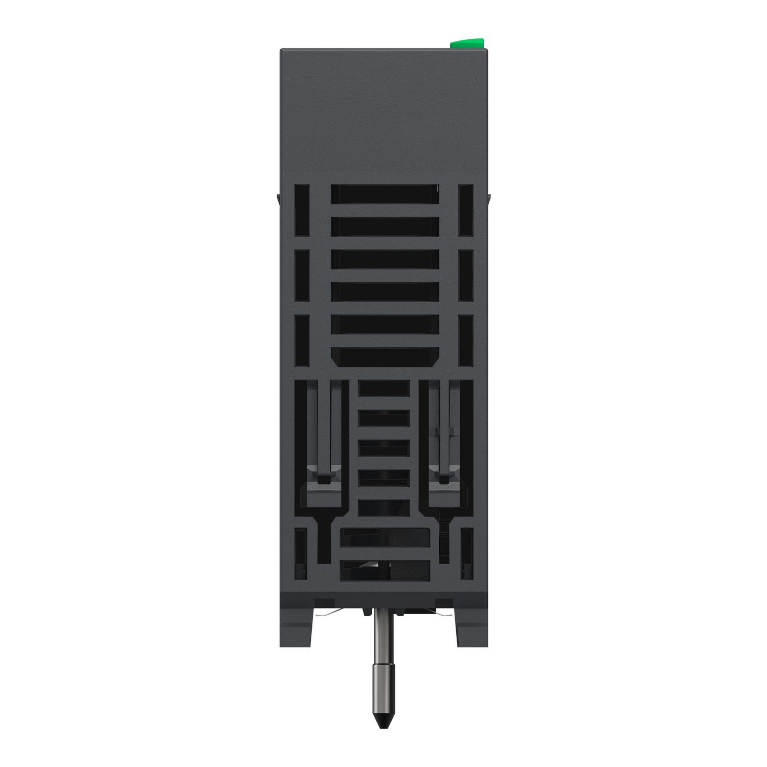 Picture of network module, Modicon M340, EtherNet/IP and Modbus/TCP, 4 x RJ45
