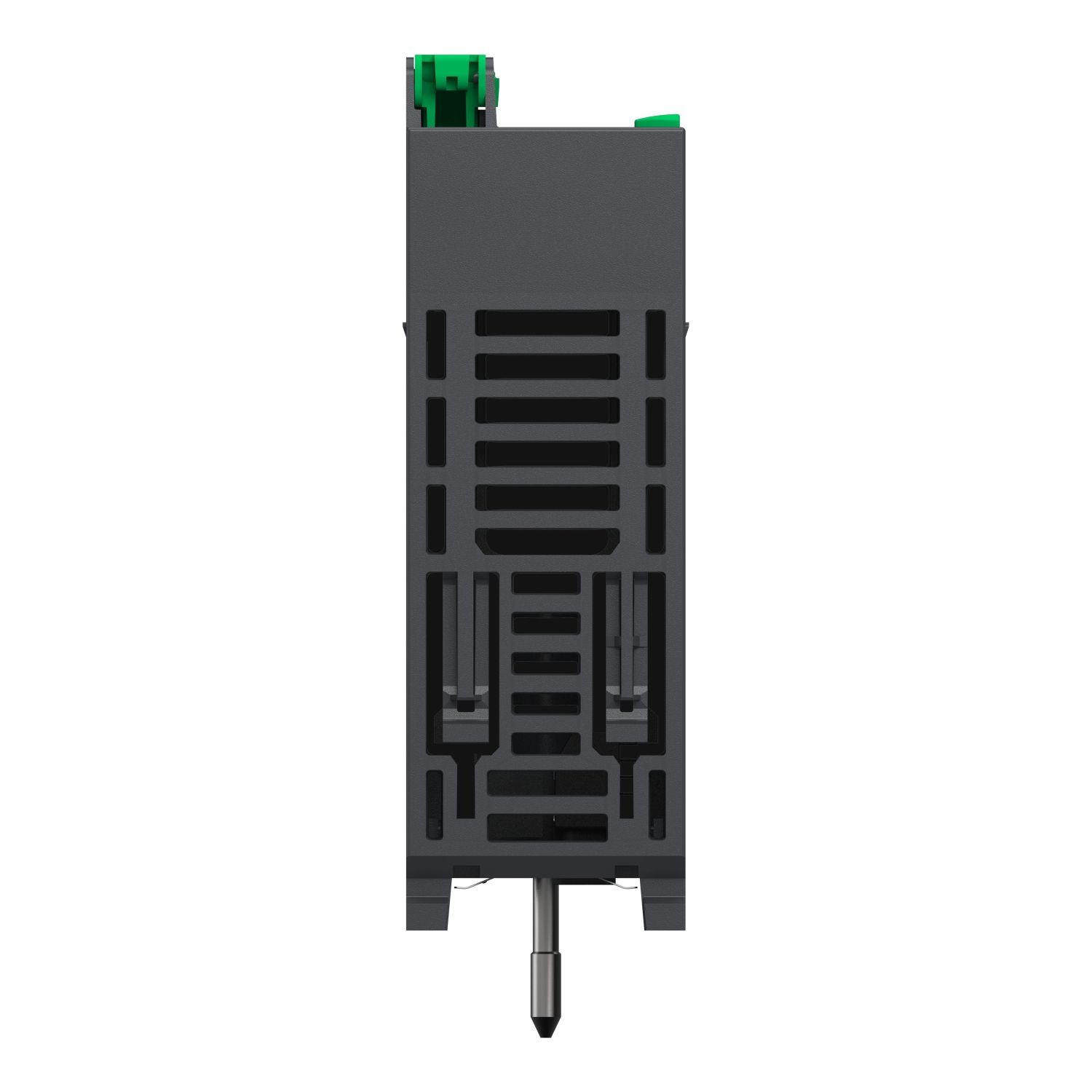 Picture of network module, Modicon M340, Modbus/TCP, 1 x RJ45, flash memory card, for severe environments