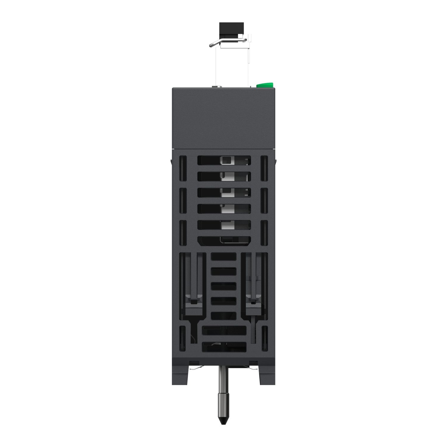 Picture of fiber converter module, Modicon X80, multimode
