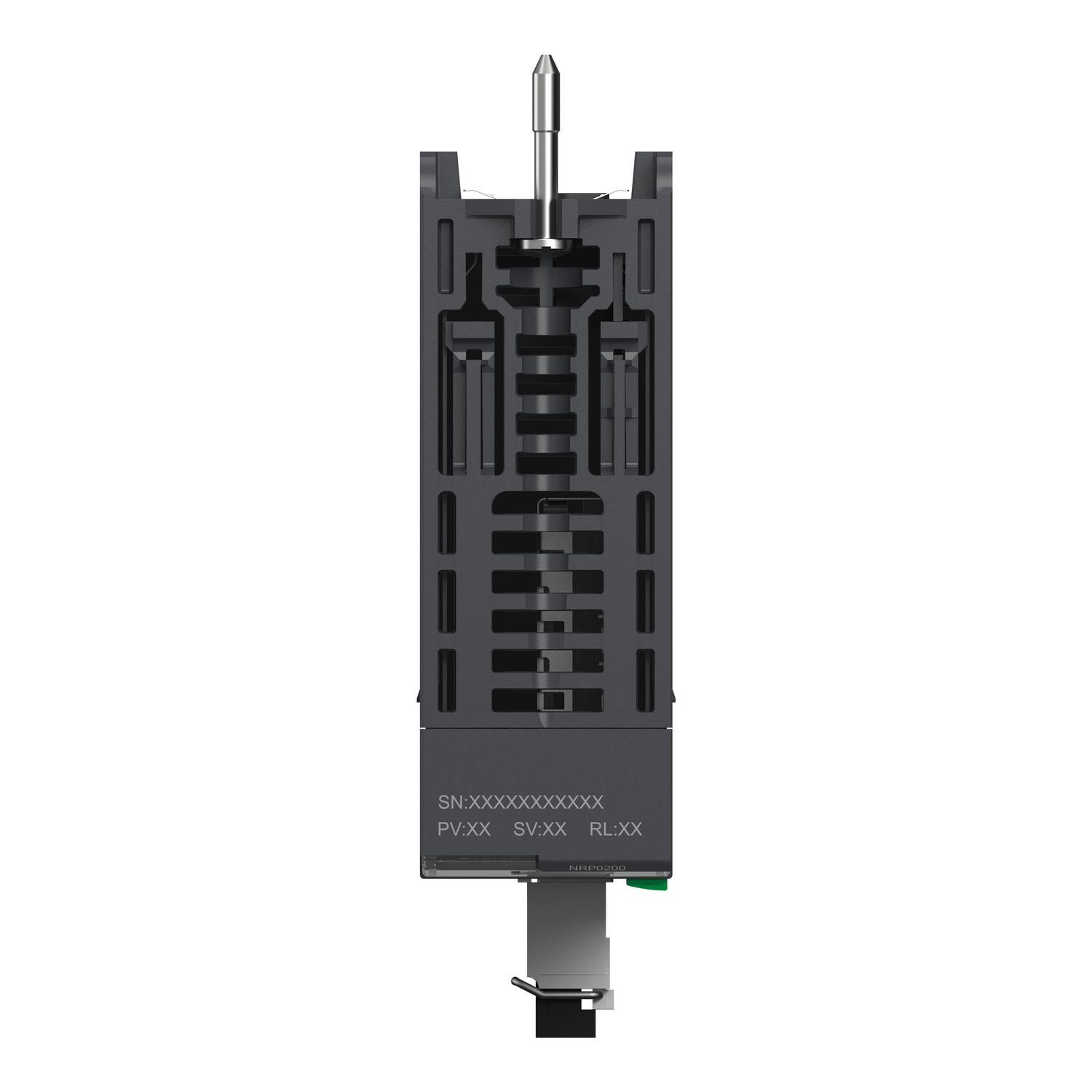 Picture of fiber converter module, Modicon X80, multimode