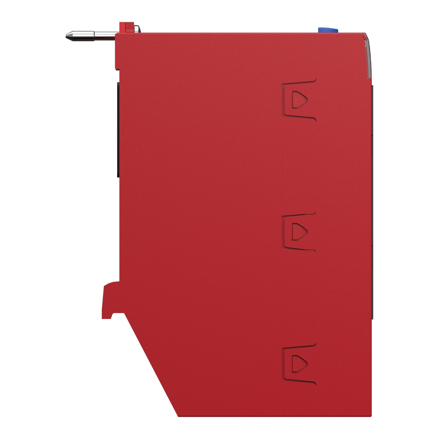 Picture of safety discrete input module, Modicon X80, 16 inputs, 24V DC positive