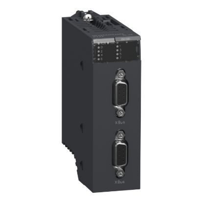 Picture of backplane expander, Modicon M340, for multiracks configuration