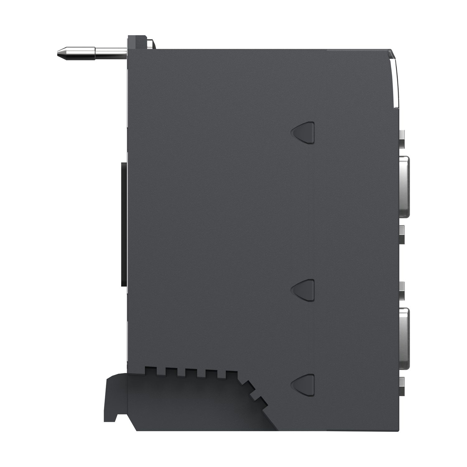 Picture of backplane expander, Modicon M340, for multiracks configuration