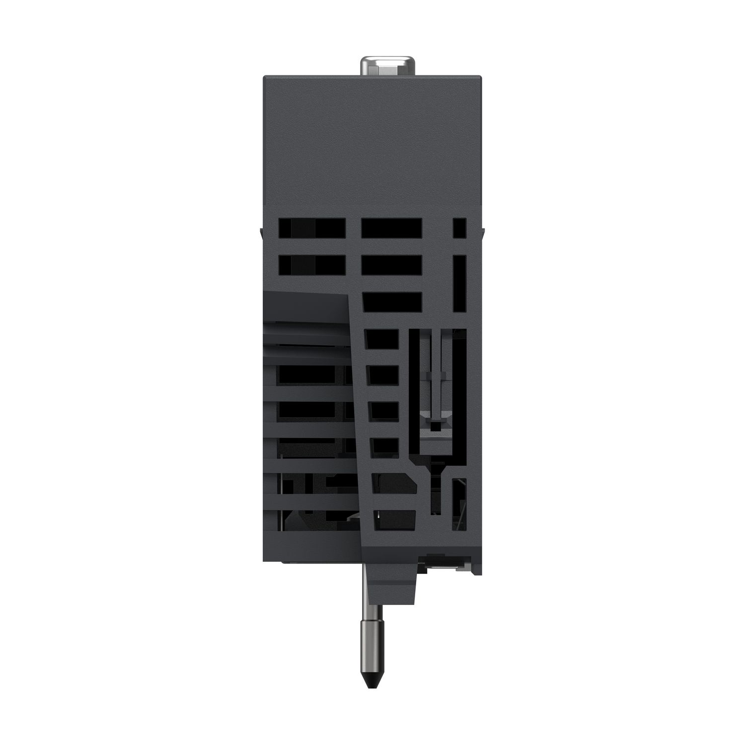Picture of backplane expander, Modicon M340, for multirack configuration, ruggedized