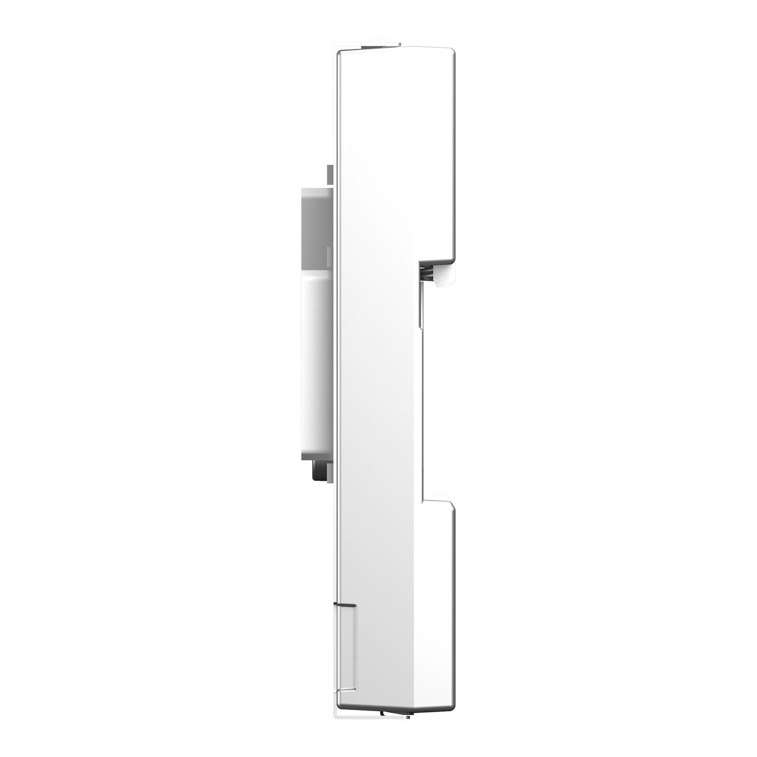 Picture of Backplane, Modicon X80, 6 slots, panel, mounitng plate or DIN rail mounting, ruggedized