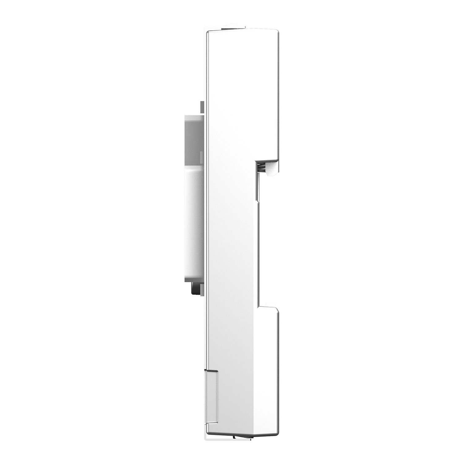 Picture of Backplane, Modicon X80, 8 slots, panel, mounting plate or DIN rail mounting, ruggedized