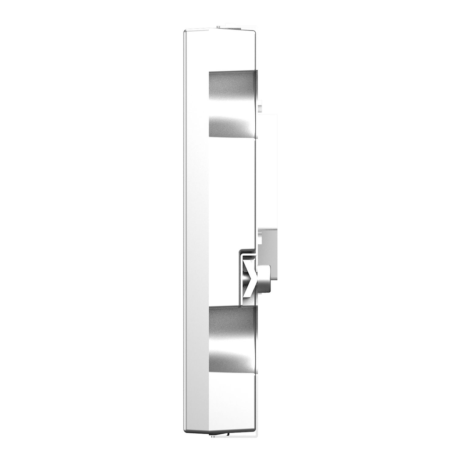 Picture of Backplane, Modicon X80, 12 slots, panel, mounting plate mounted