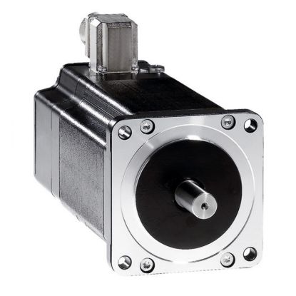 Picture of 3-phase stepper motor - 6.78 Nm - shaft Ã˜ 14mm - L=128mm - w/o brake - conn