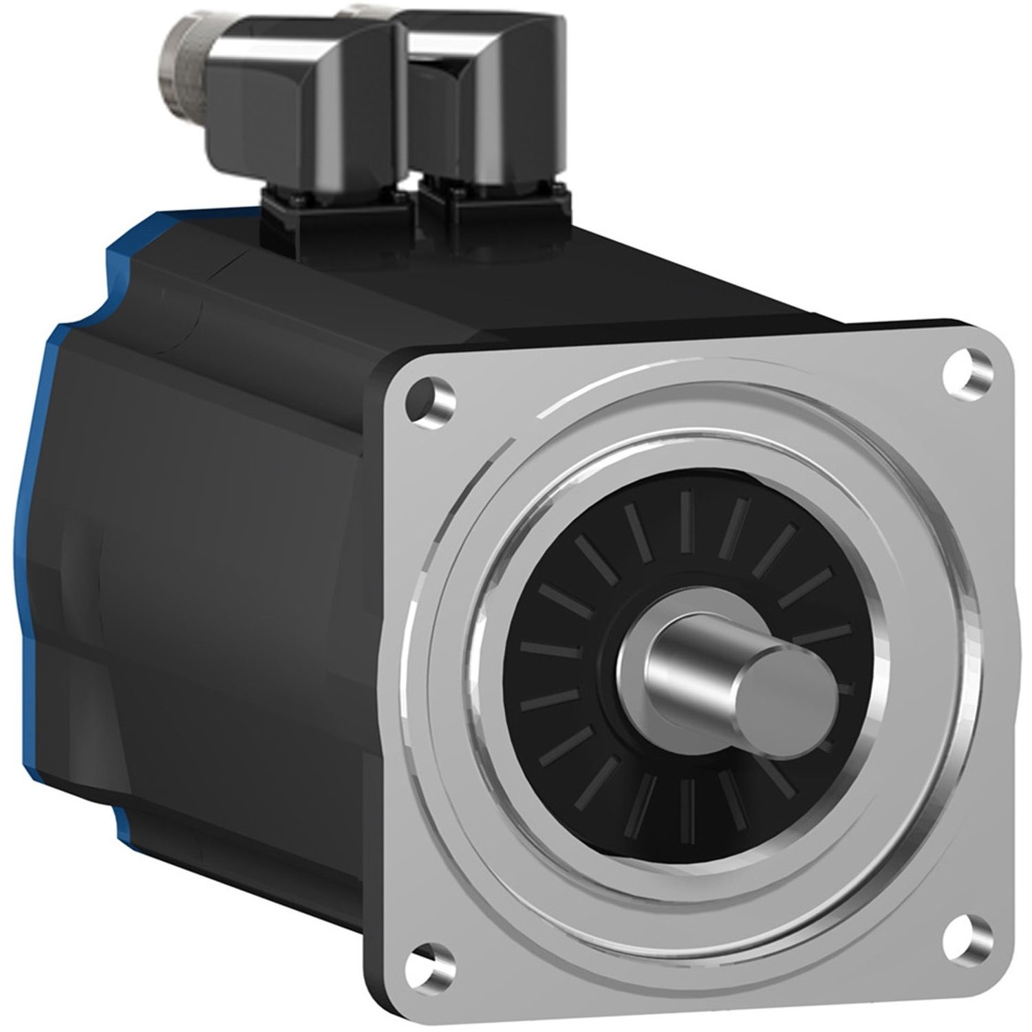 Picture of servo motor BSH, Lexium 05, 3.4N.m, 2500rpm, 100mm, keyed shaft, Sincos single turn, without brake, IP65