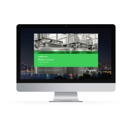 Picture of EcoStruxure Plant Advisor - Clean-In-Place, OPTICIP module for Chemical Oxygen Demand (COD)