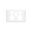 Picture of Switched Socket, Classic C2000 Series, Twin