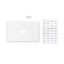 Picture of Switch Grid Plate and Cover, Classic C2000 Series, 1 Gang, Less Mechanism, Horizontal Mount