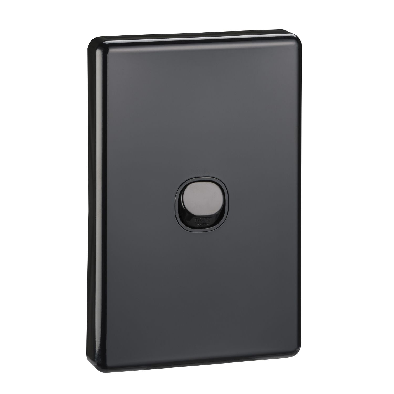 Picture of Flush Switch, Classic C2000 Series, 1 Gang, 250VAC, 10A, Standard, Vertical