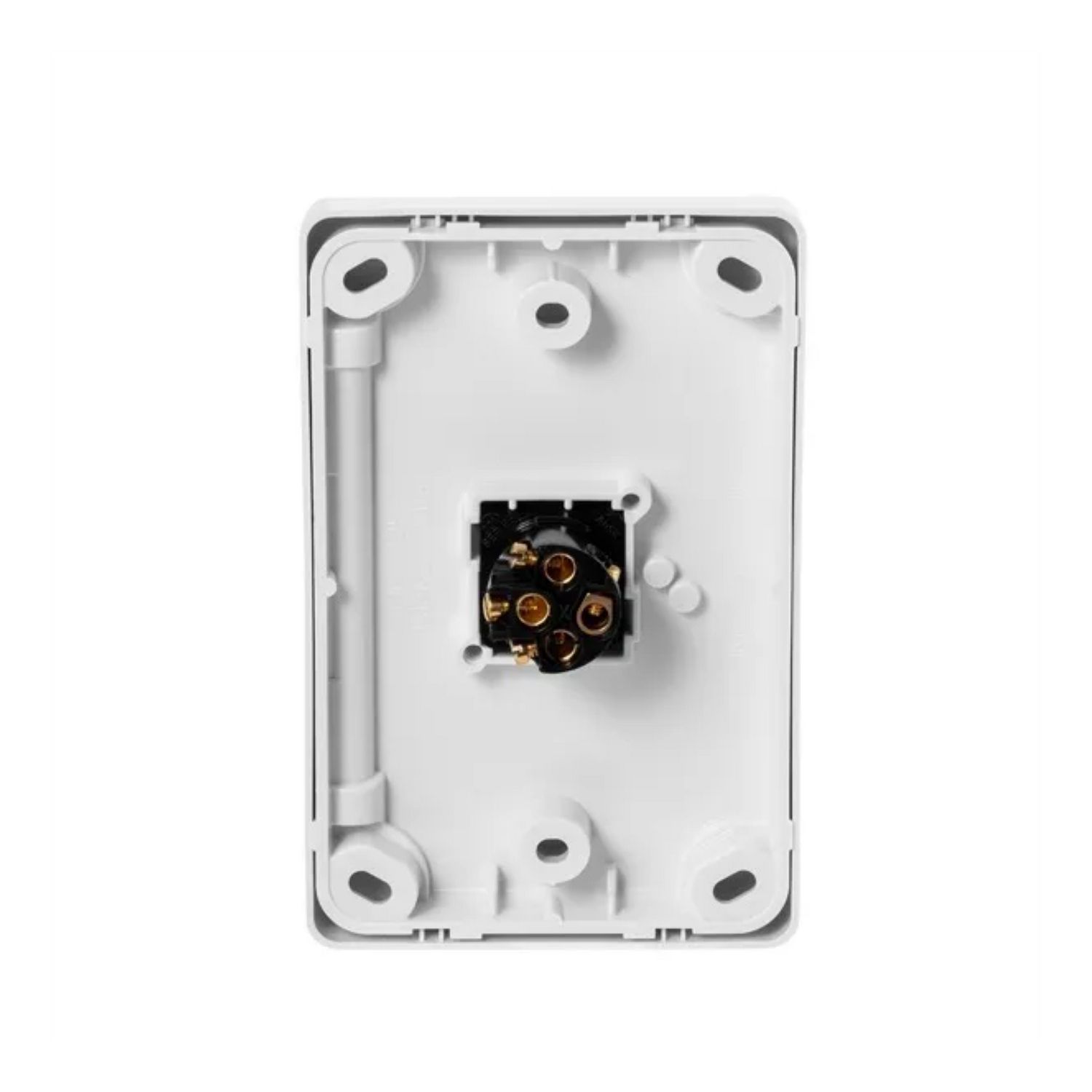 Picture of Flush Switch, Classic C2000 Series, 1 Gang, 250VAC, 10A, Standard, Vertical