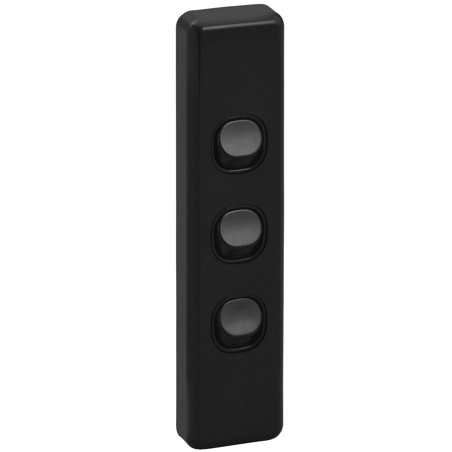 Picture of Flush Switch, Classic C2000 Series, Architrave Size, 3 Gang, 250V, 10A