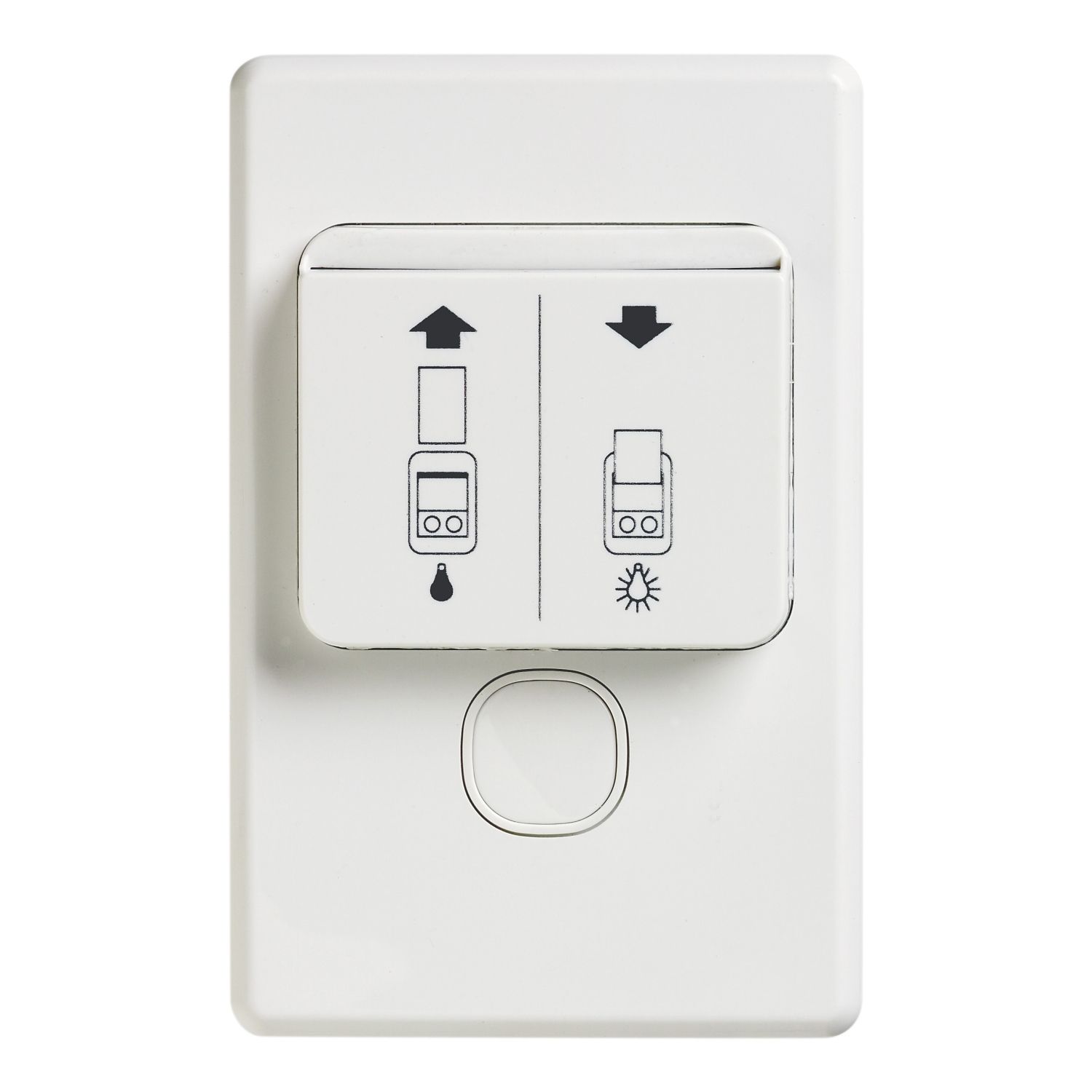 Picture of Switch, Classic C2000 Series, 250V, 16A, Suits 1 x 16A Circuit