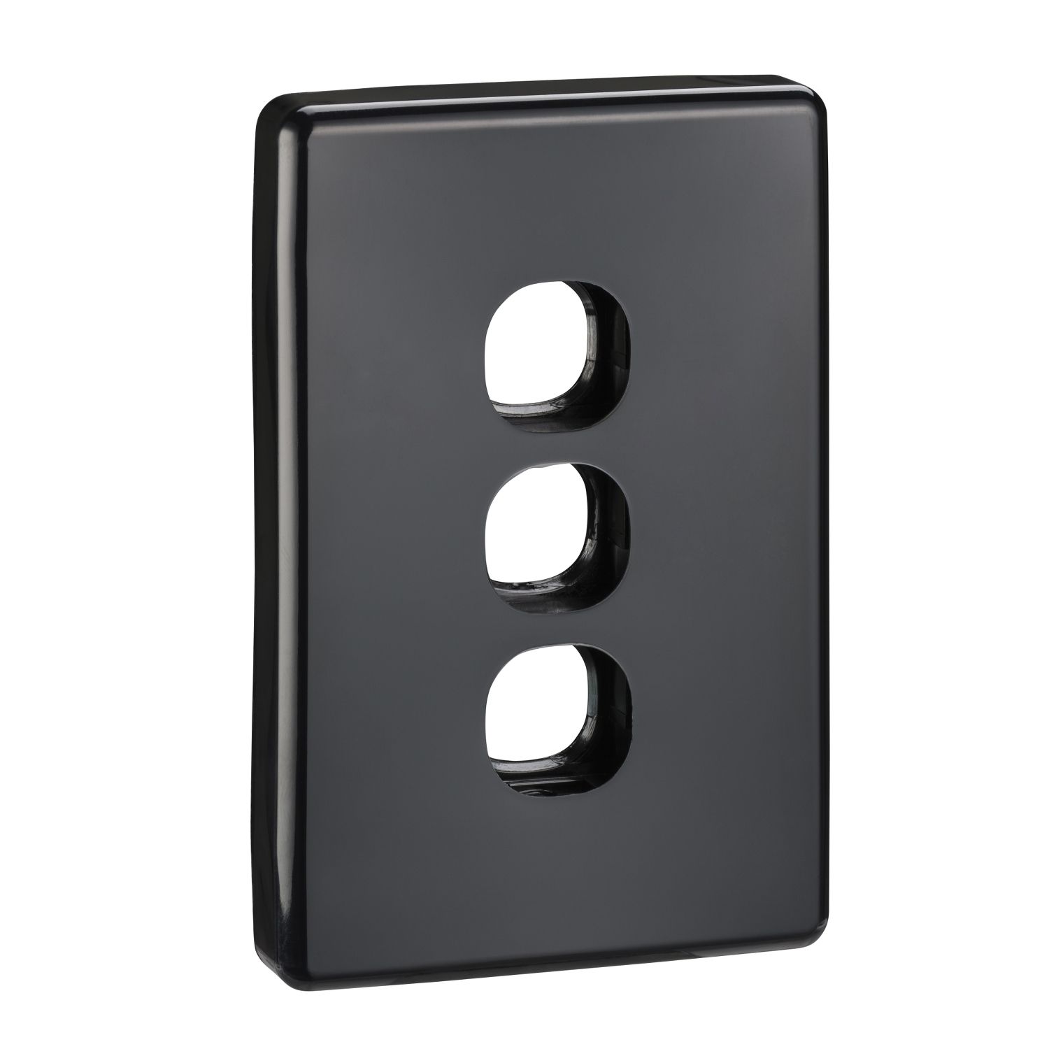 Picture of Switch Grid Plate and Cover, Classic C2000 Series, 3 Gang, Less Mechanism