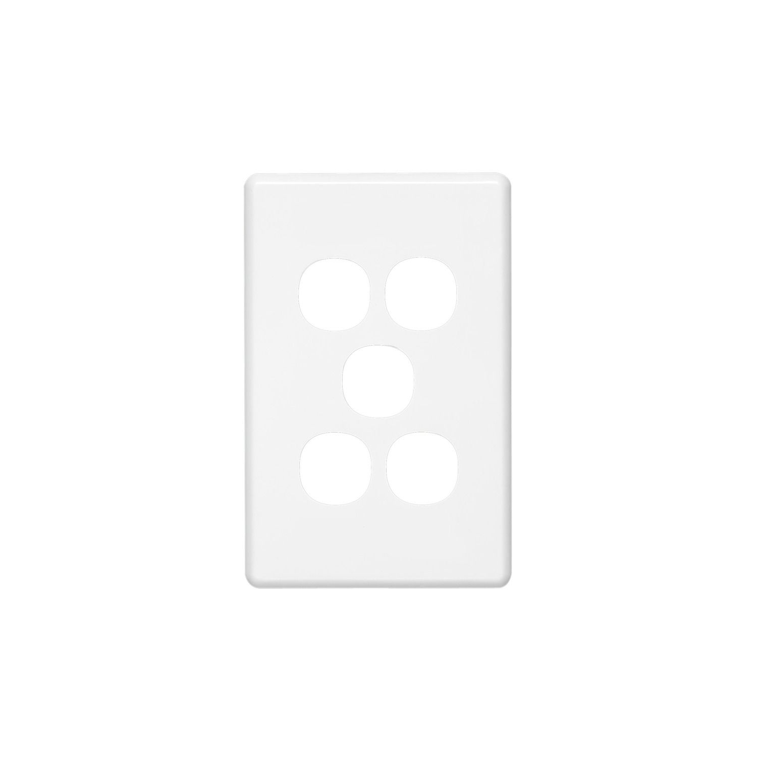 Picture of Switch Plate Cover, Classic C2000 Series, 5 Gang