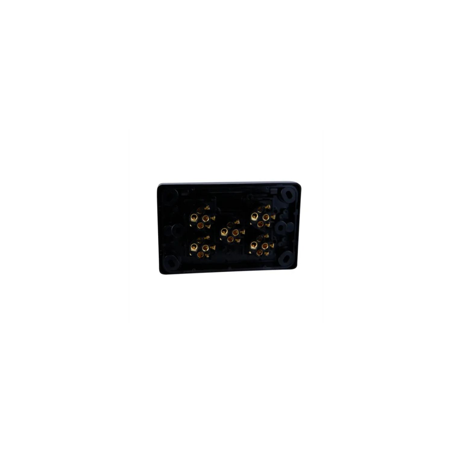 Picture of Flush Switch, Classic C2000 Series, 5 Gang, 250VAC, 10A, Standard, Horizontal