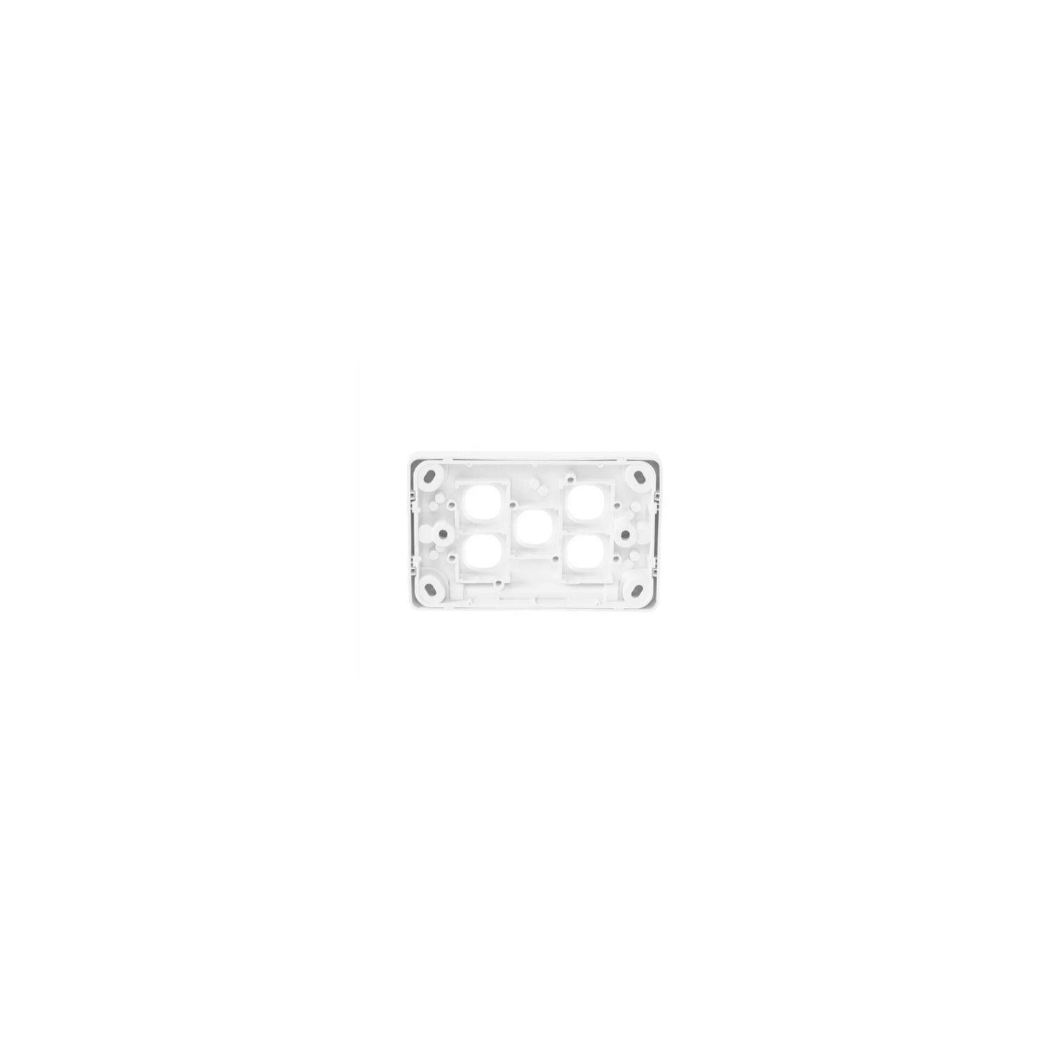 Picture of Switch Grid Plate and Cover, Classic C2000 Series, 5 Gang, Less Mechanism
