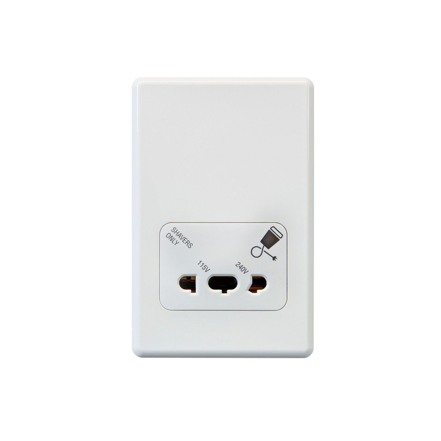 Picture of Universal Shaver Outlet, Classic C2000 Series