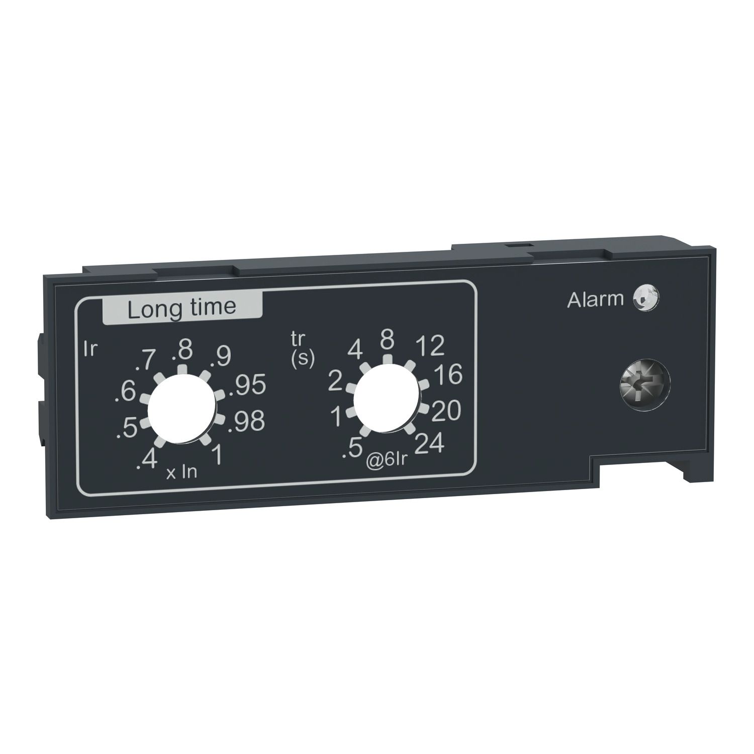 Picture of Long time rating plug, ComPacT NS, IEC, MicroLogic control units, standard setting (Ir = In x 0.4 to 1)