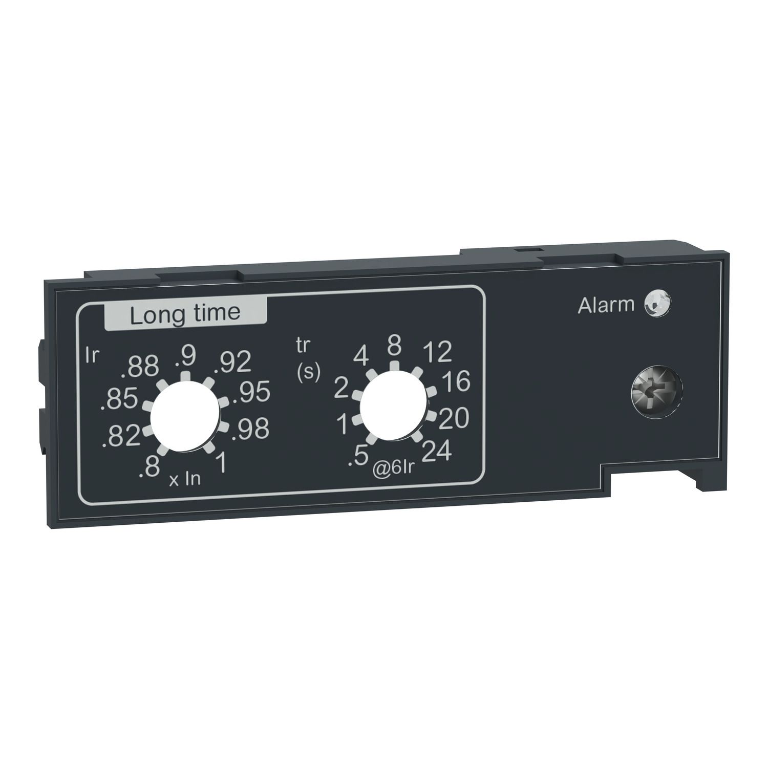 Picture of Long time rating plug, ComPacT NS, IEC, MicroLogic control units, high setting (Ir = In x 0.8 to 1)
