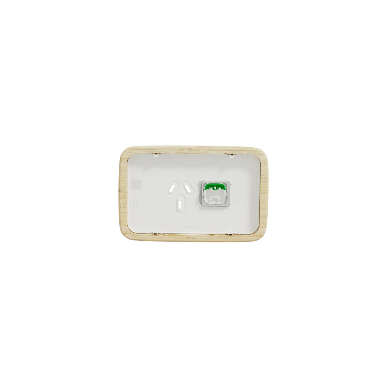Picture of Essence Single Power Point Skin, Clipsal Iconic, Horizontal Mount, 250V, 10A, Clip-On