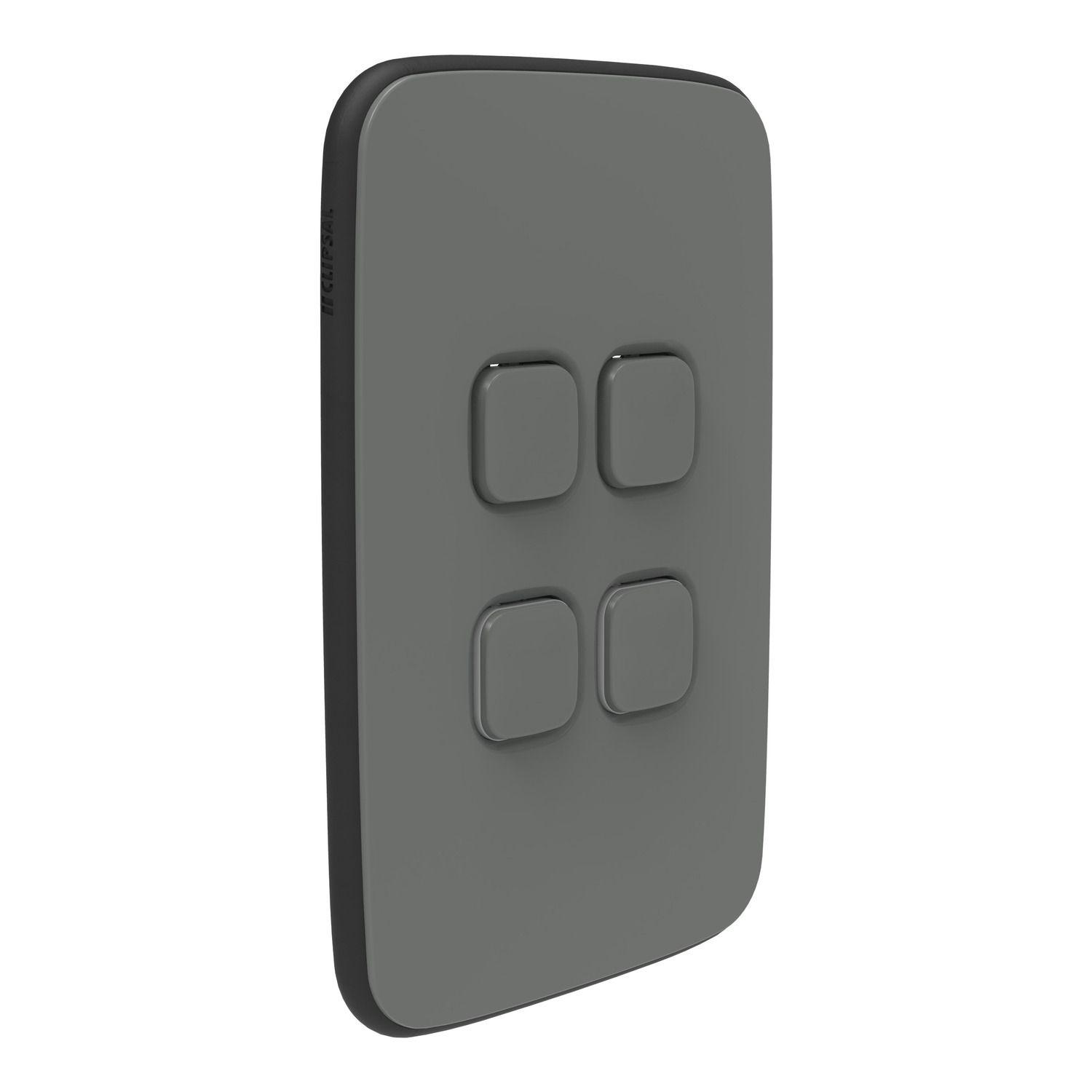 Picture of Essence Switch Plate Skin, Clipsal Iconic, 4 Gang, Vertical/Horizontal, Clip-On