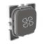 Picture of Push Button Assembly, Clipsal Iconic, Essence, Fan