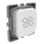 Picture of Push Button Assembly, Clipsal Iconic, Essence, Fan
