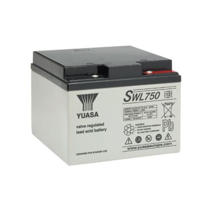 Picture of PowerLogic BAT24Ah 12V 24Ah 10 years life high rate industrial VRLA battery