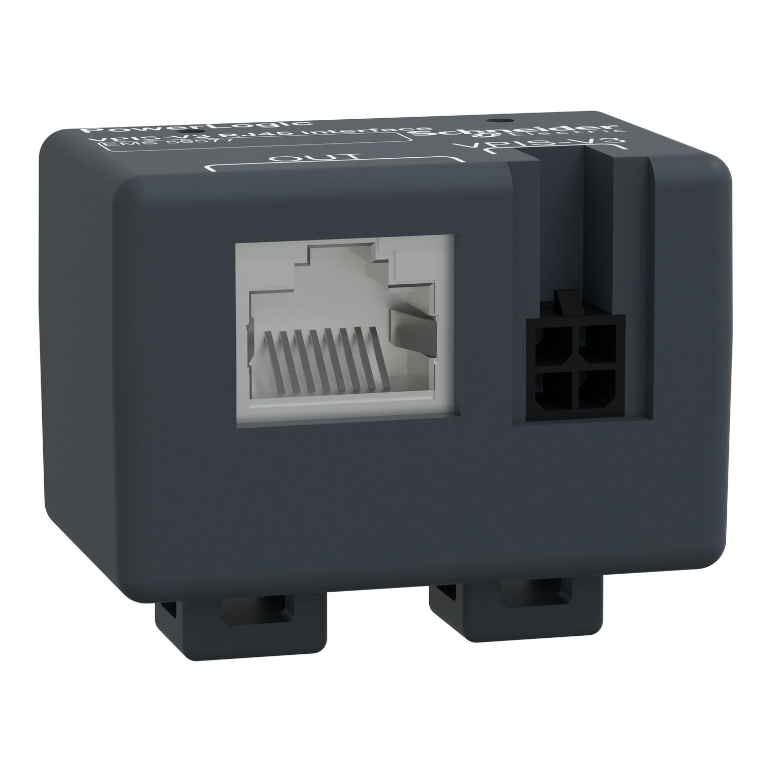 Picture of PowerLogic VPIS V3 voltage adapter, RJ45 output for SC150