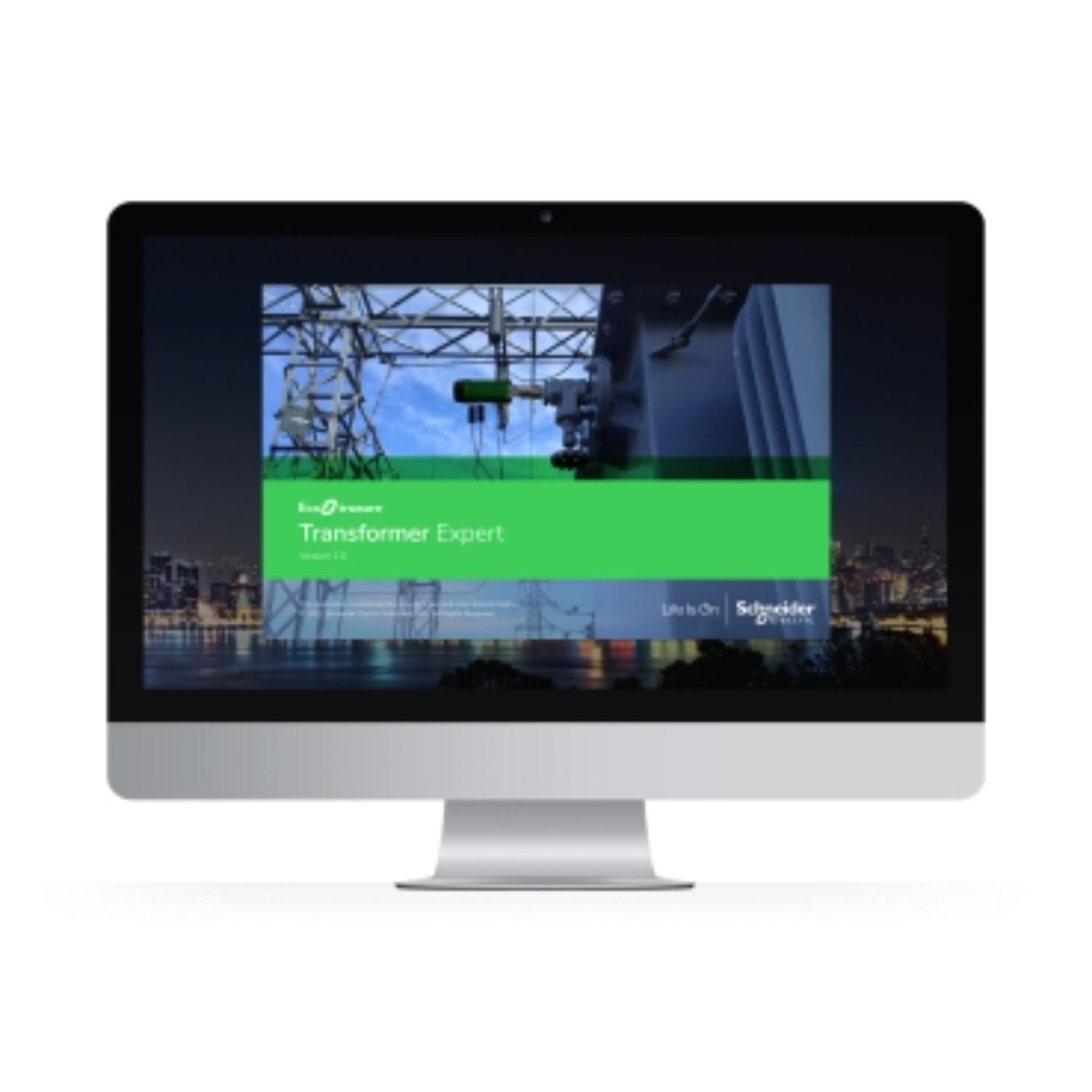 Picture of Renewal subscription, EcoStruxure Transformer Expert, 5 years, base sensor, full package