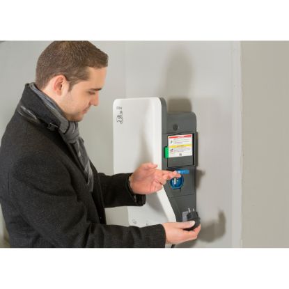 Picture of EVLINK SMART WALLBOX 7 KW CABLE T2 KEY