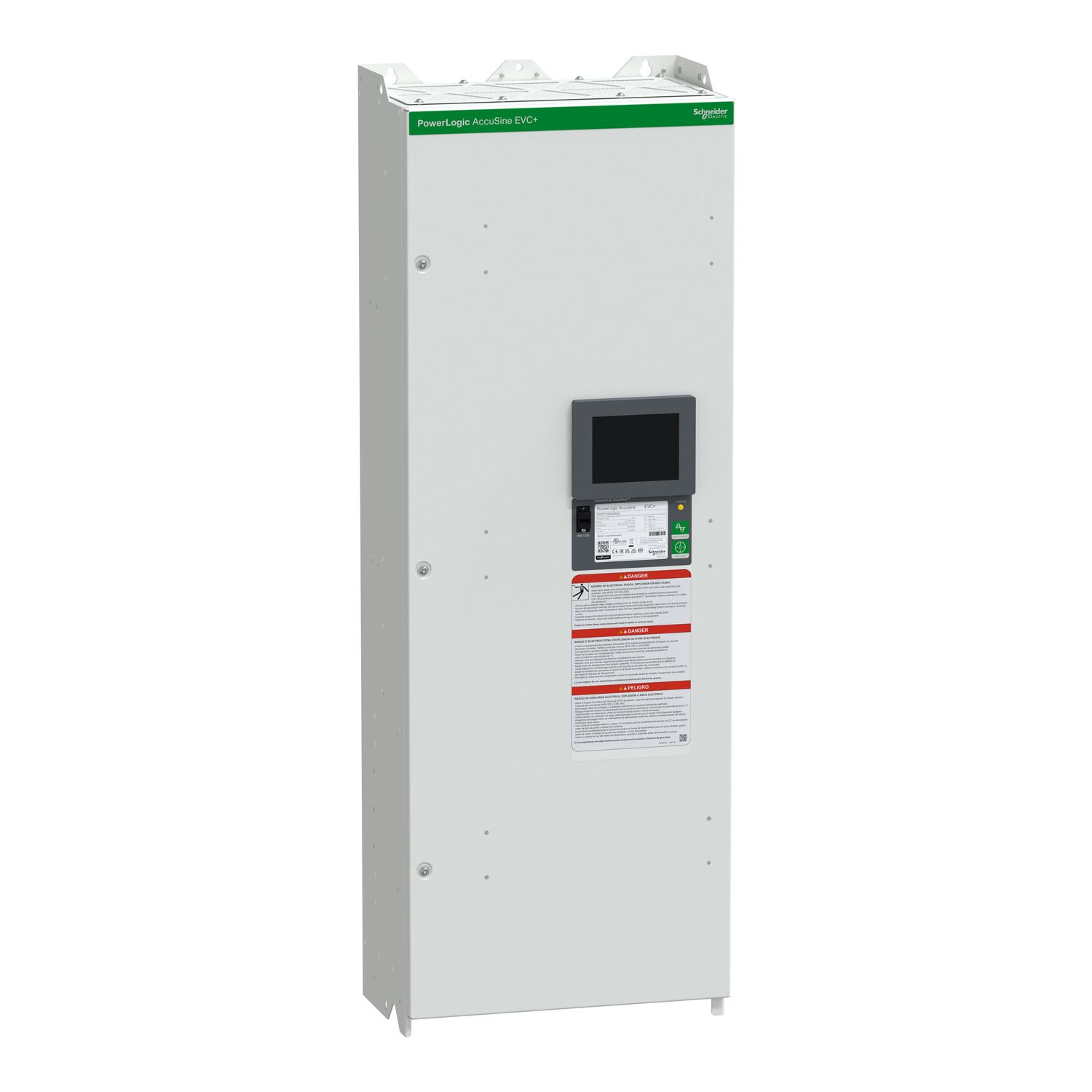 Picture of electronic VAR compensator/static VAR generator, PowerLogic AccuSine EVC+, 100 kvar, 208-480 V, IP20 wall mount