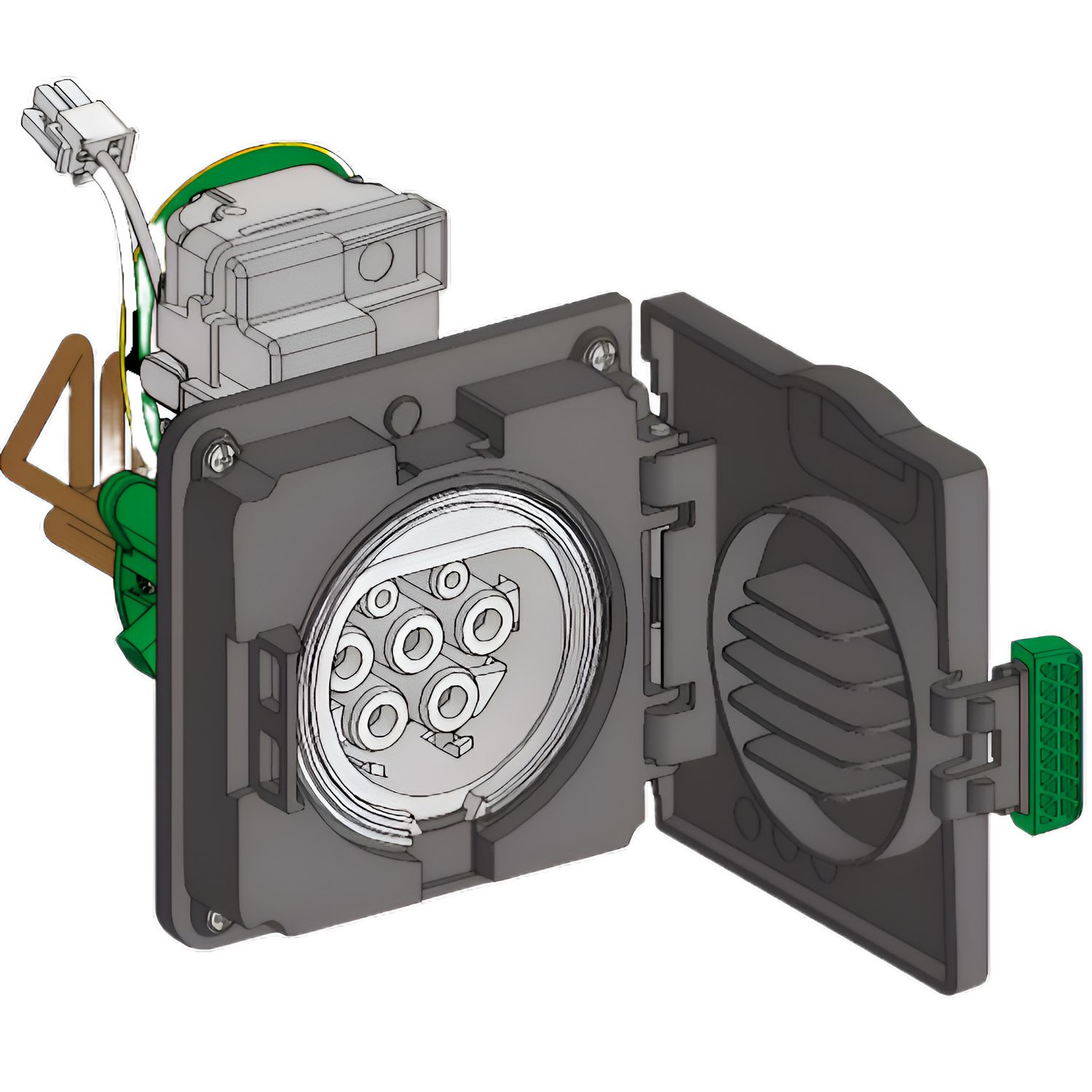 Picture of SUBASSEMBLY T2S SMART WALLBOX IEC