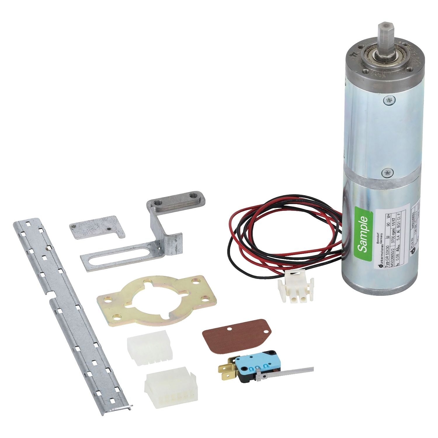 Picture of Racking Trolley Motor 100-125 VDC/AC T2