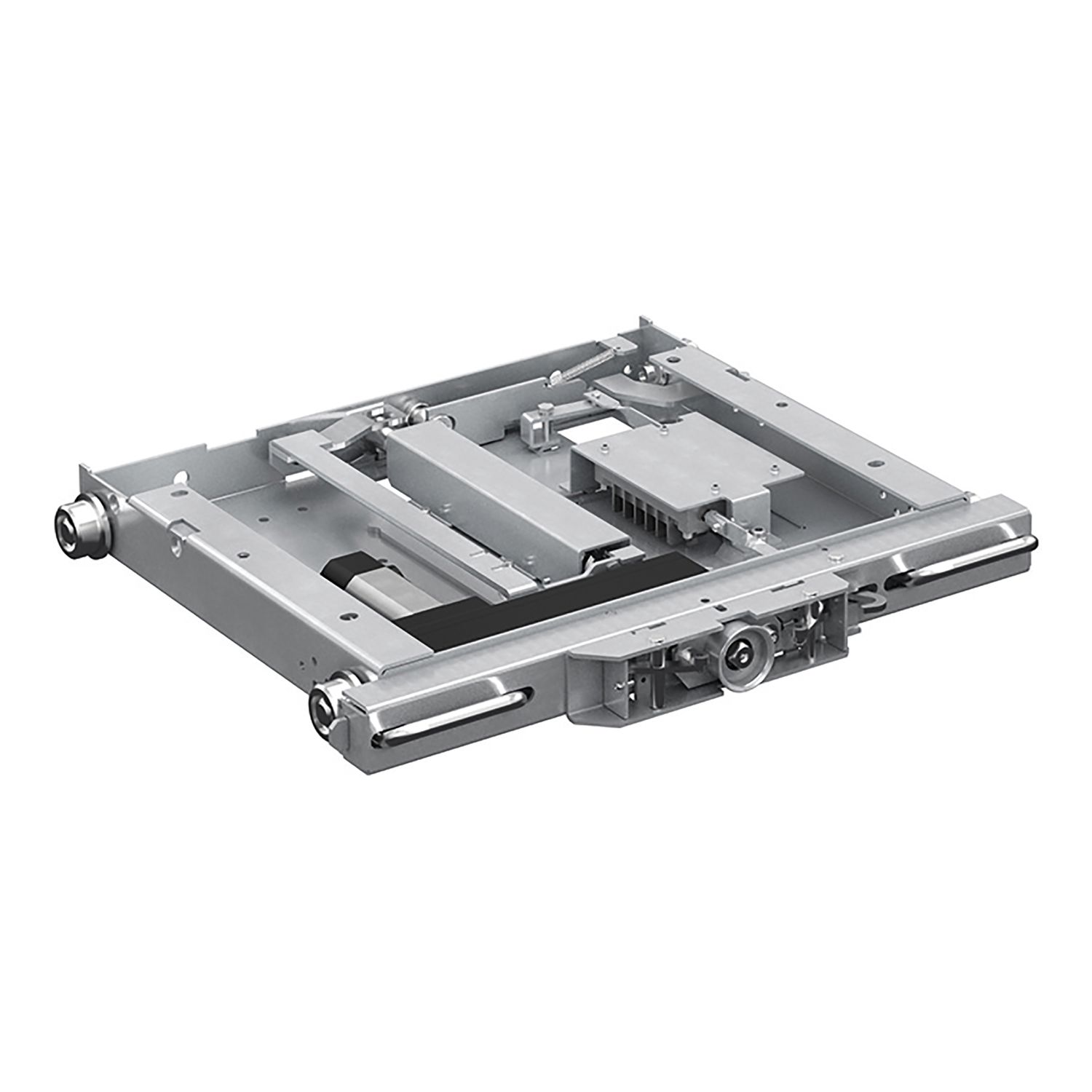 Picture of Racking trolley, EasyPact EXE, manual, phase distance 150mm, stroke 200mm, beam 503mm, assembled