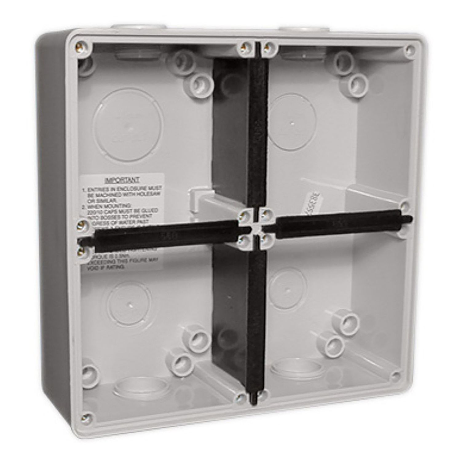 Picture of Enclosure, Easy56, 4 Gang