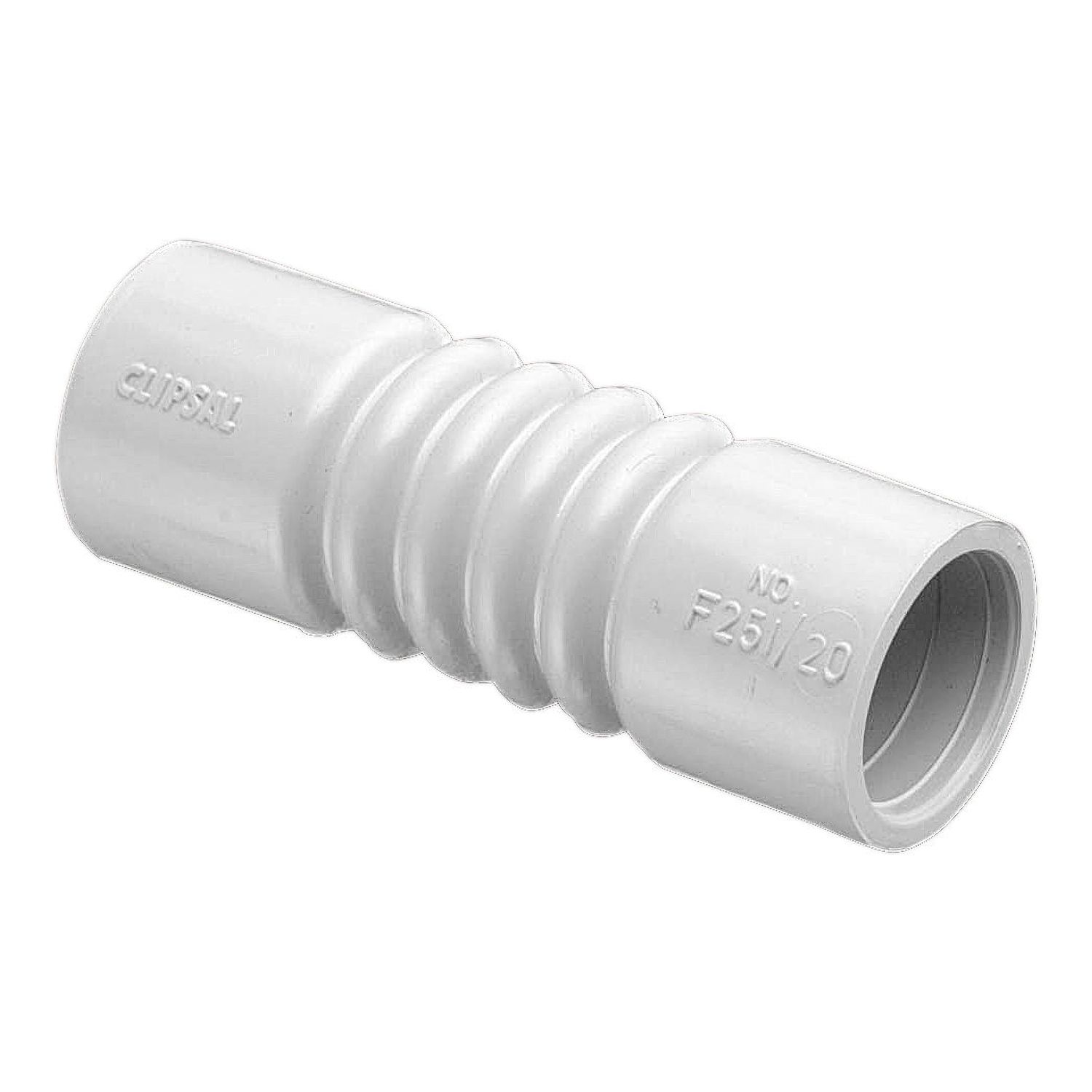 Picture of Expansion Coupling, Clipsal - Cable Management, PVC, Flexible, 20mm