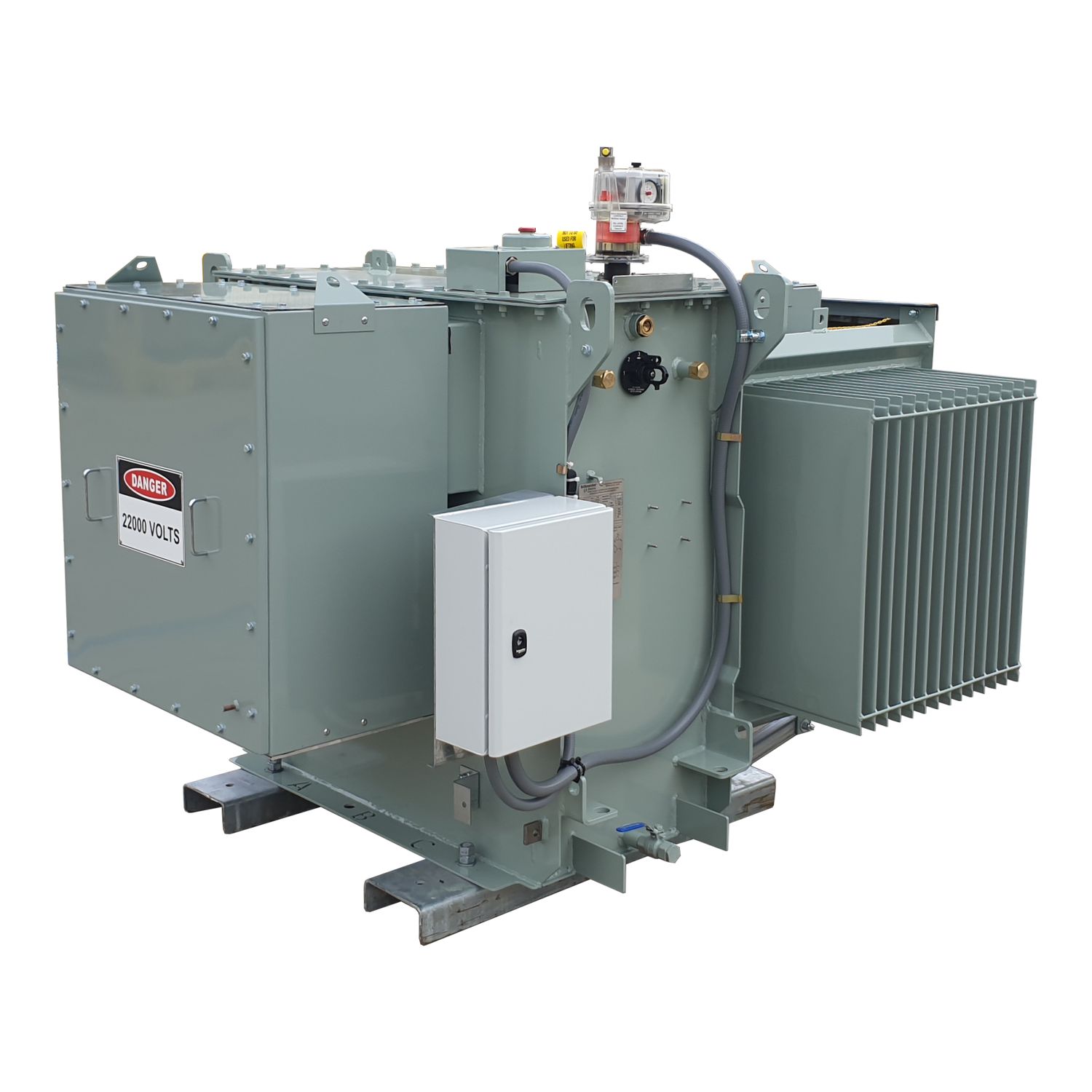 Picture of Transformer, Minera GMX, oil type, 1000kVA, 11kV, 433V, aluminum windings