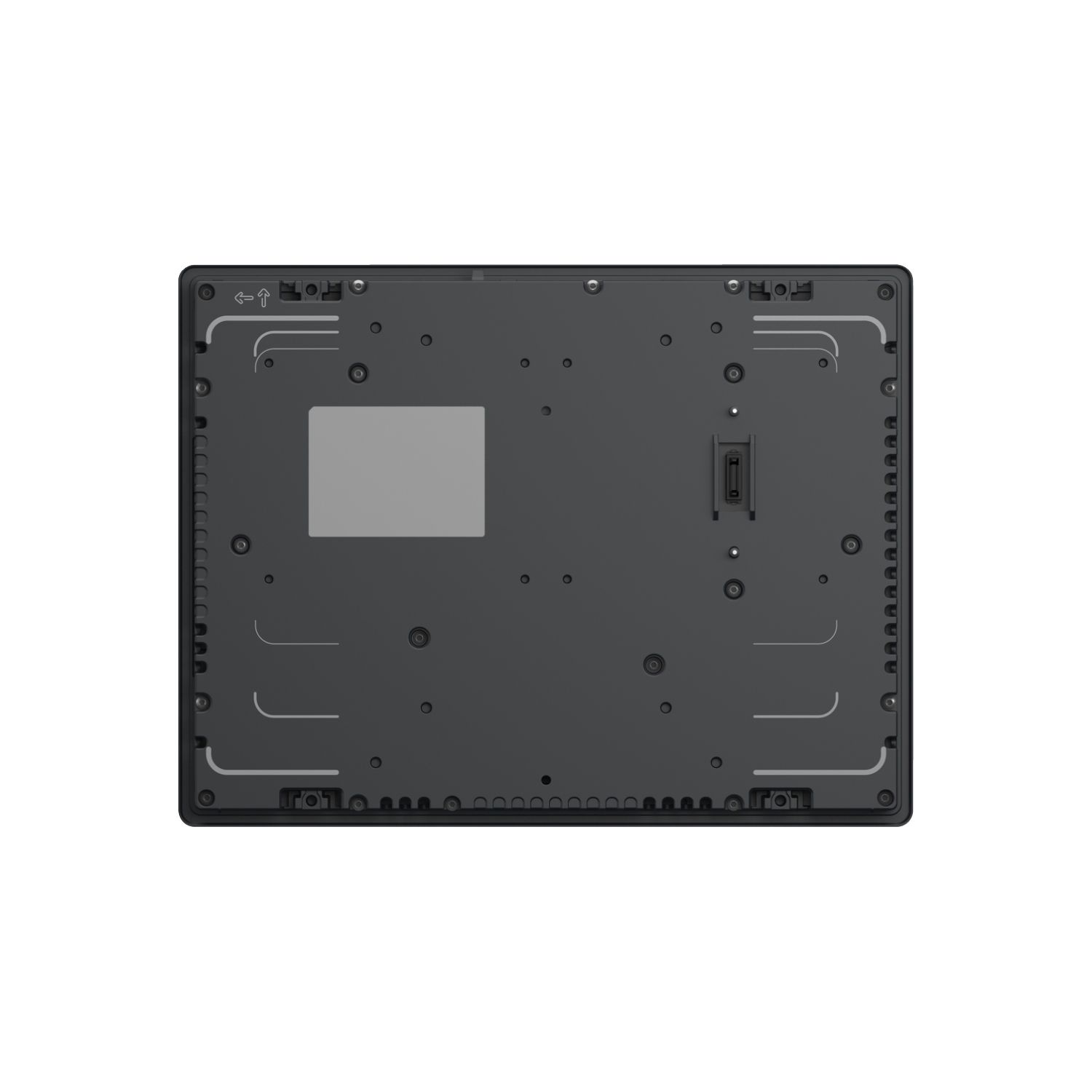 Picture of 12.1 Display module, Harmony P6, XGA, 16M colors, Analog Multi Touch (2 points), Front USB A/micro-B