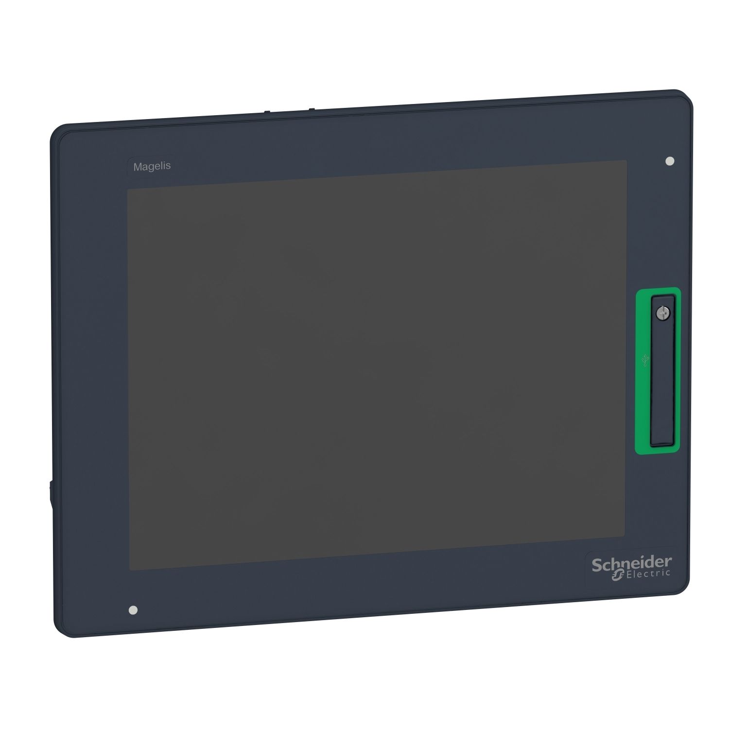 Picture of flat screen, Harmony GTU, 10.4inch wide display
